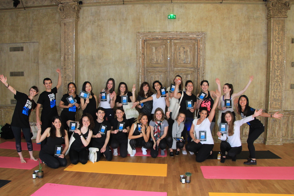 Partenariat de Coeur – Shantyoga, Rain Drop et Aveda