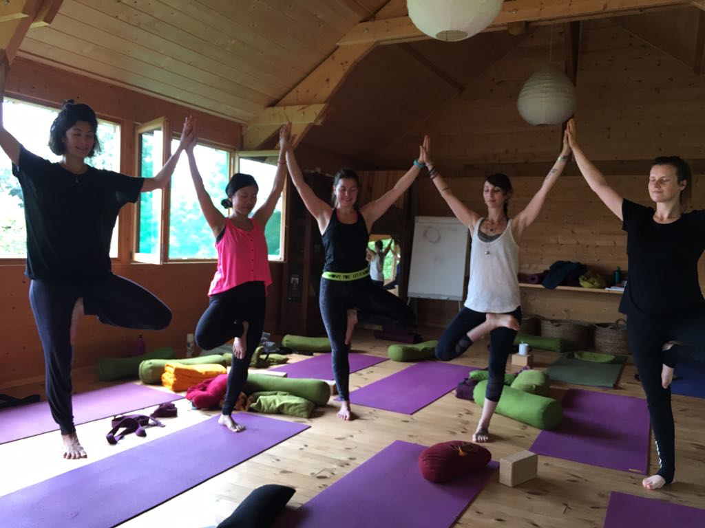 Le temps d’une respiration… Devenir Arbre