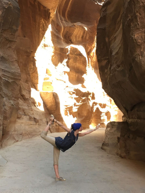 Natarajasana : le danseur cosmique